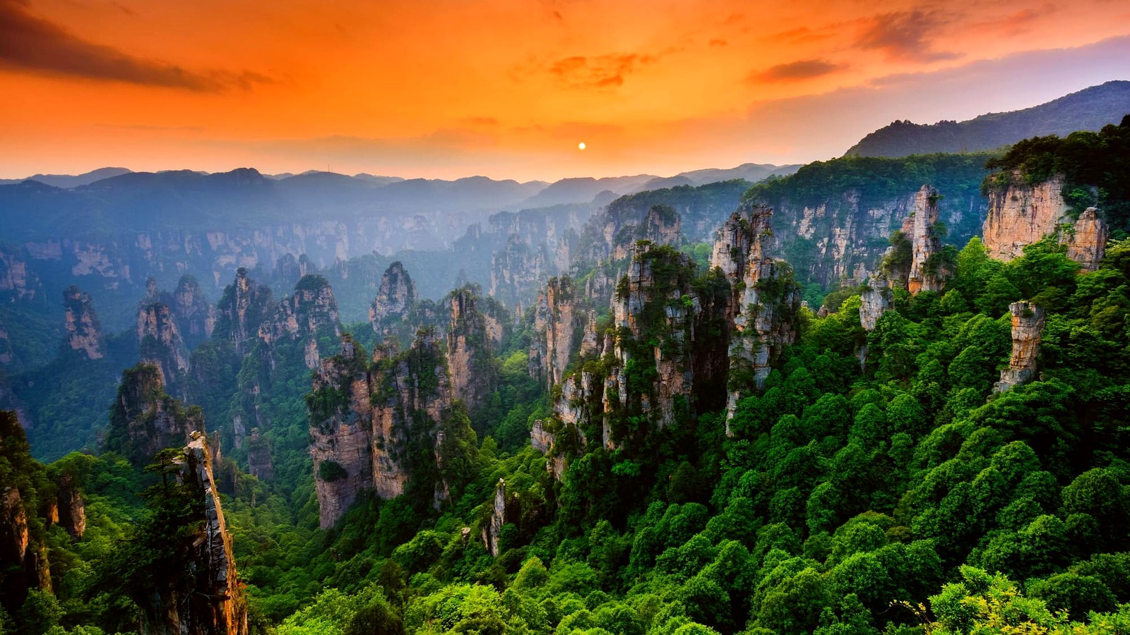 Zhangjiajie Hiking Tour: Yaozizhai Secret Trail & Avatar Peaks