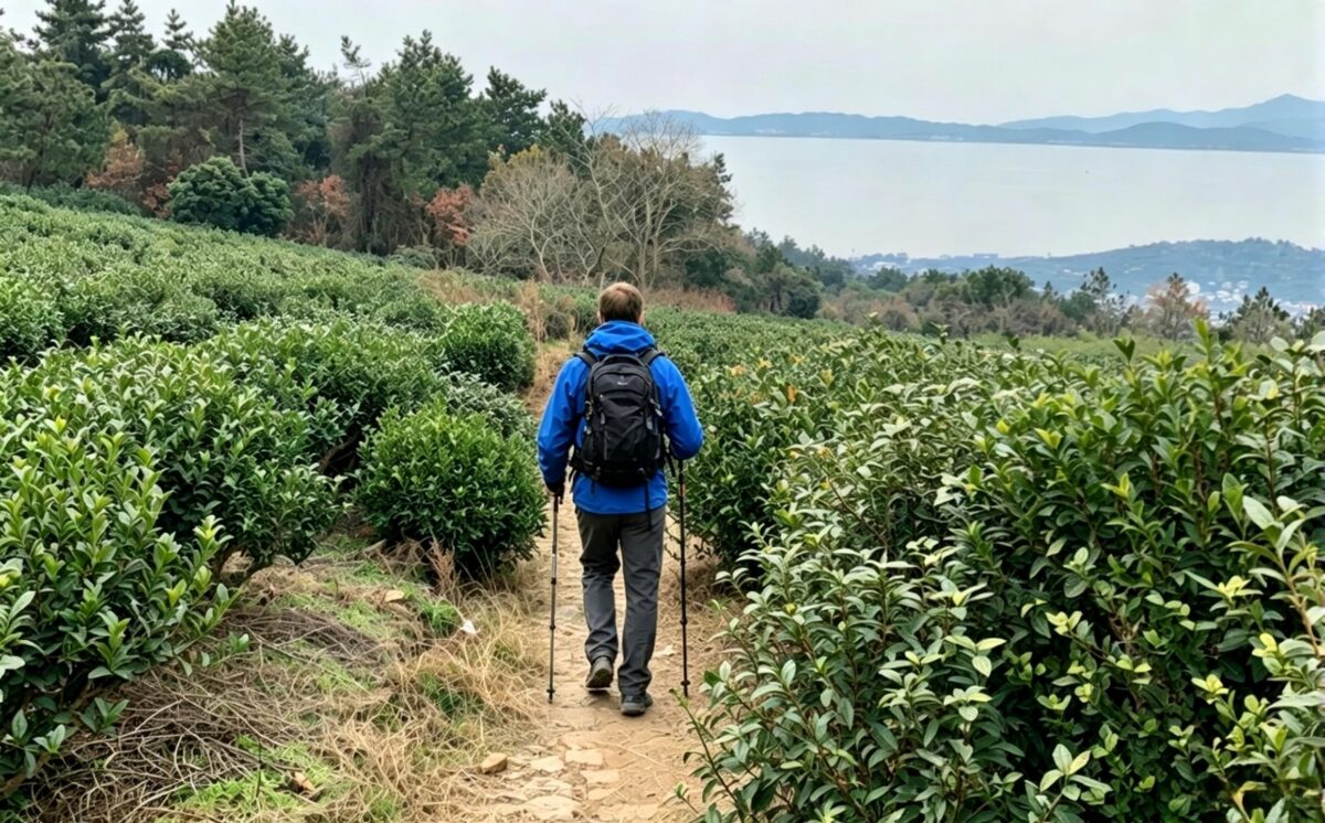 Taihu Lake hike Suzhou China travel
