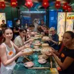 Xiaolongbao diy scenery in Shanghai China travel guide