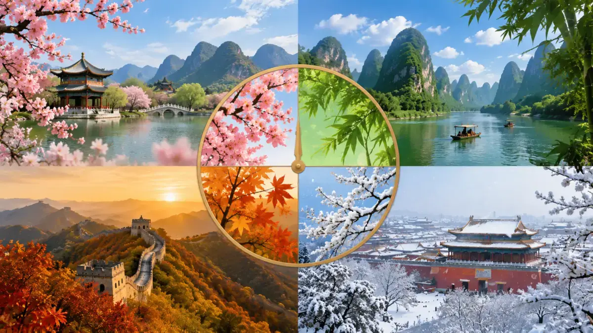 Best Time to Visit China: A Month-by-Month Guide
