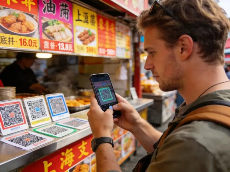 China payment qr