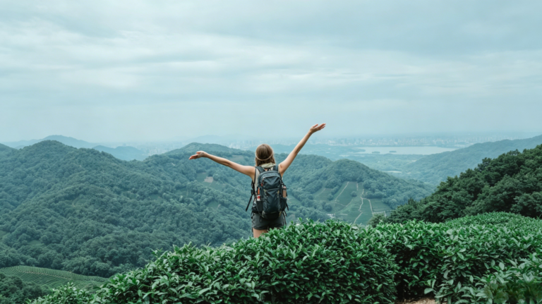 Hangzhou Longjing Tea Trail Hike