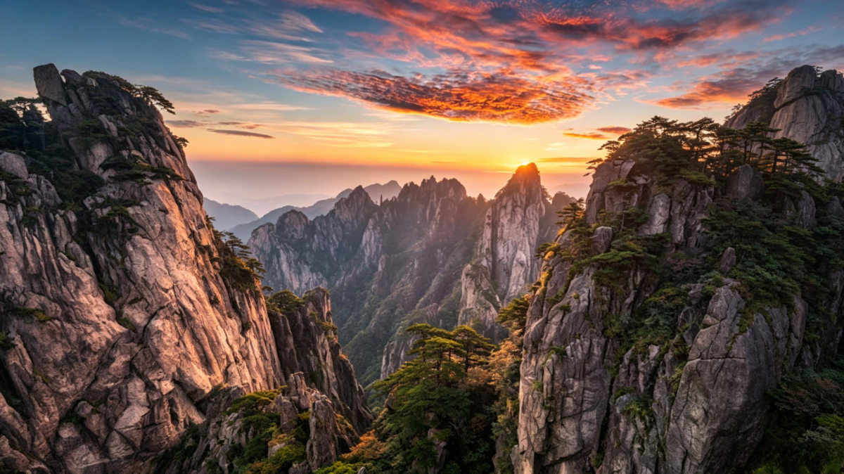 Huangshan Mountain 2-Day Tour: Sunrise, Sea of Clouds & Ancient Pines