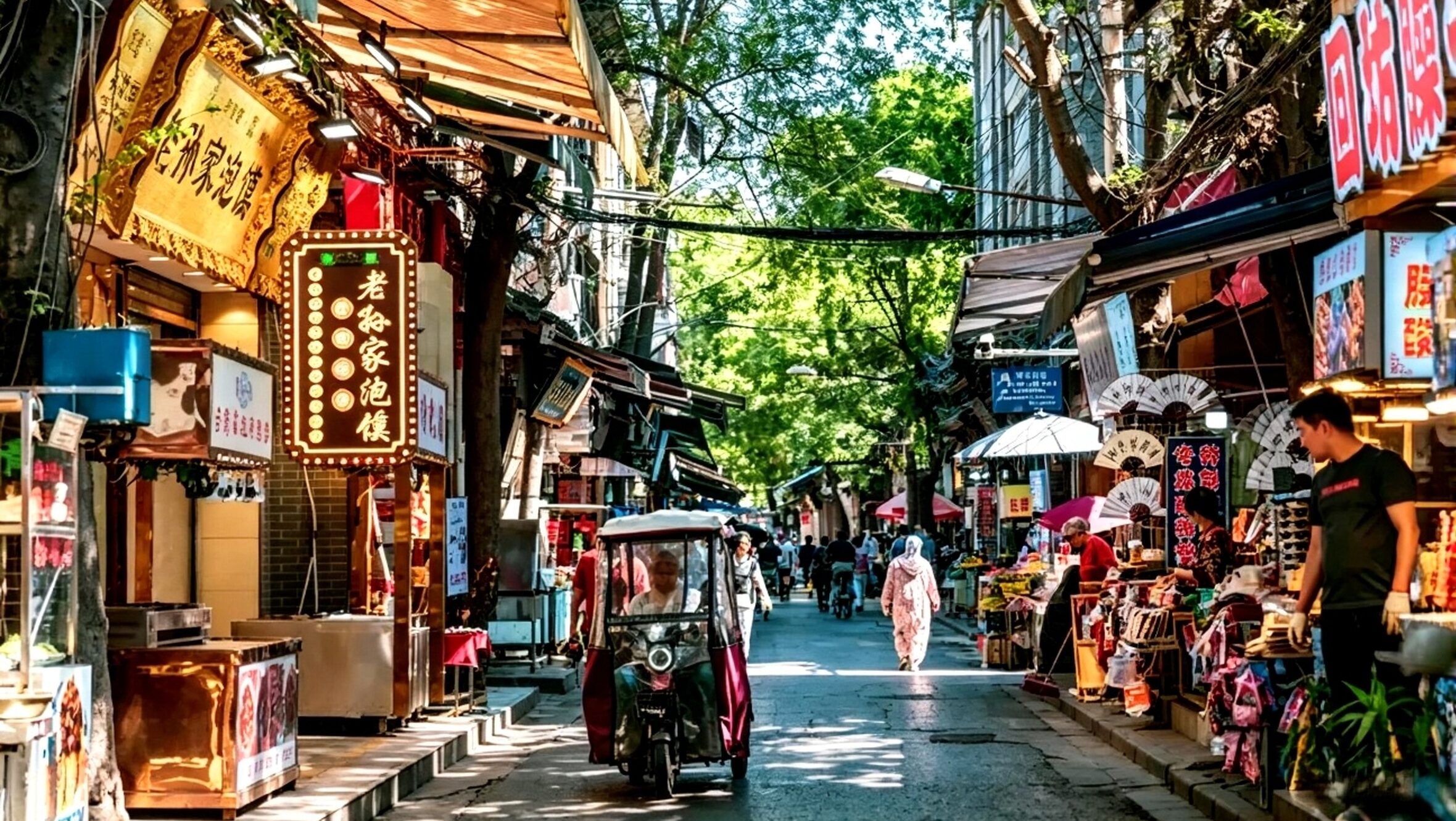 xian food and culture day tour