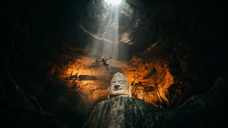Tianyan Cave Rappelling & Photography Tour