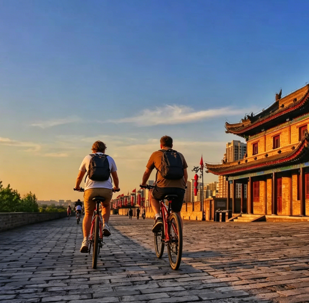 Xi'an Food & City Wall