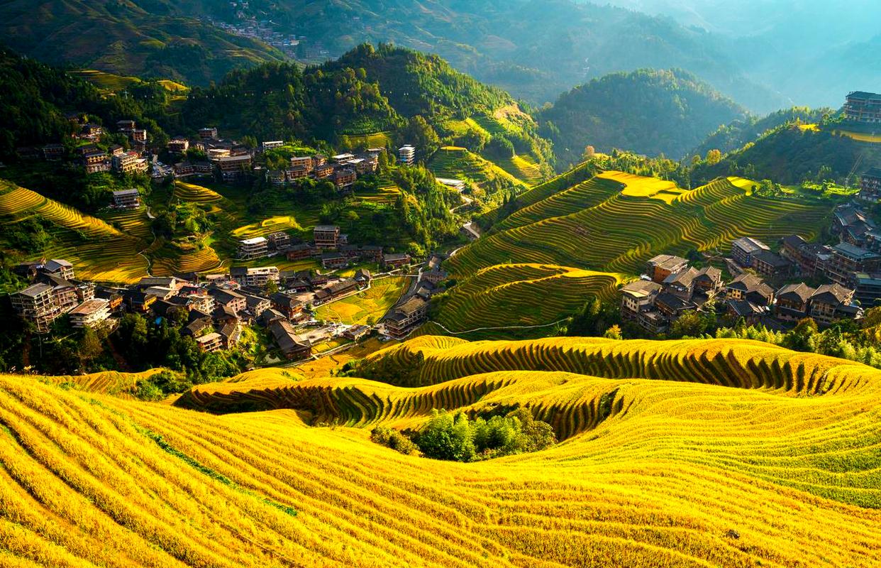 Longji Terraces 2D1N: Sunrise, Trek & Yao Village