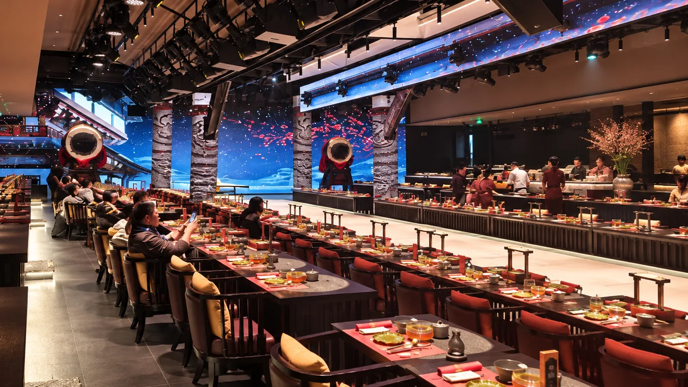 Shanghai Seven Dynasties Cultural Dinner Experience