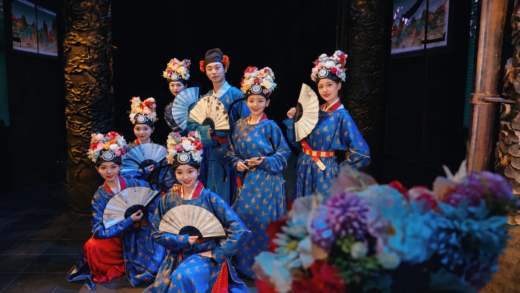 Sichuan cuisine feast at Shanghai seven dynasties dinner experience